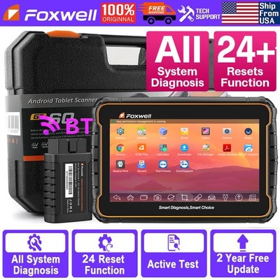 FOXWELL GT60 All System Bidirectional Car OBD2 Scanner Auto Diagnostic Scan Tool