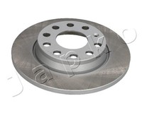 Japko 2X Bremsscheibe Ø255Mm Hinten Voll FüR Audi A4 Cabriolet 1.8 T 2.4 610907C