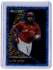 2023 Topps Update #BG-14 Vladimir Guerrero Jr. Topps Black Gold Blue