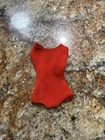 Vintage Barbie Red Helenca Swimsuit, Original Mattel 1960's