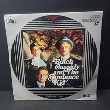 Laserdisc - Butch Cassidy And The Sundance Kid - 1969 - Fullscreen, Fast Shippin