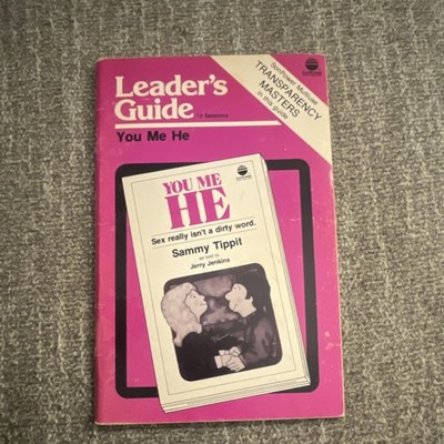 You Me He Leader's Guide, Tippit/Jenkins/Nicholson, PB, Transparency Masters, 1 