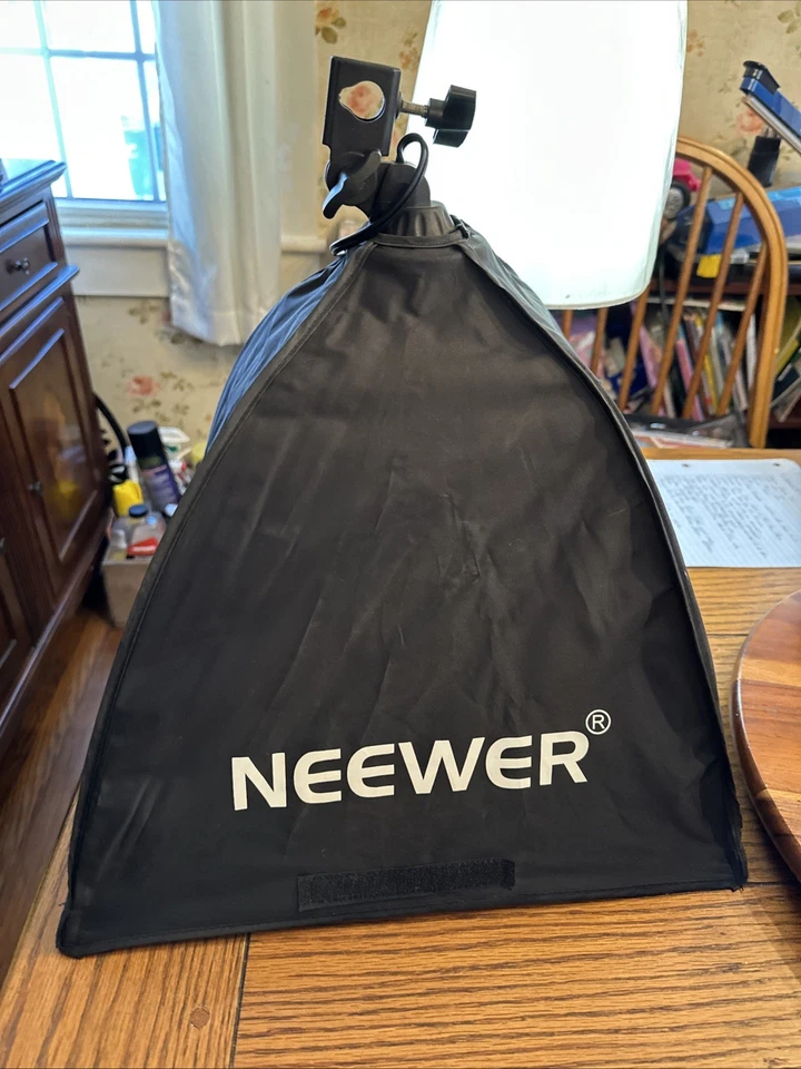 Paraguas fotográfico pequeño Foto 2 de 4