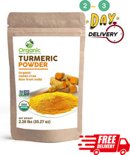 Organic Turmeric Powder W/Curcumin  35.27 Ounce / 2.2 LBS  USDA Organics and N