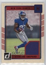 2016 Donruss Rookie Threads Sterling Shepard #37 he0