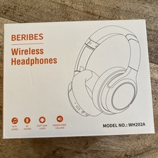 BERIBES Bluetooth Headphones Over Ear, 65H Playtime and 6 EQ Music Modes Wireles