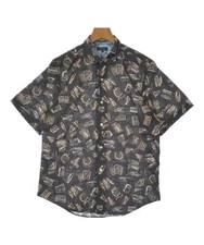 PAUL SMITH COLLECTION Casual Shirts BrownxYellowxBeige(Patterned) 2200635250025