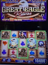 WMS WILLIAMS BB2 GREAT EAGLE RETURNS SLOT MAC...