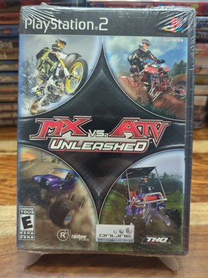 MX vs. ATV Unleashed (Sony PlayStation 2, 2005) PS2 New Factory Double Sealed GH
