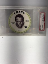 1976 Crane Discs Walter Payton Rookie Card PSA Gem Mint 10. rookie card picture