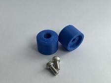 Achsprotektoren Sturzpads Vorderachse Minibike Pocketbike Blata 2 Stk.