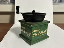 Bruno s Pen and Pencil Vintage Coffee Mill Gr...