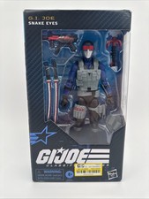 Hasbro G.I. Joe Classified Series Snake Eyes  165  Damaged Box