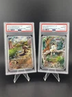 JPN Meowth 192/SV-P | Paldean Wooper 193/SV-P Sequential PSA 10
