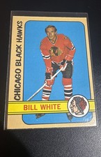1972-73 Topps - Bill White #40