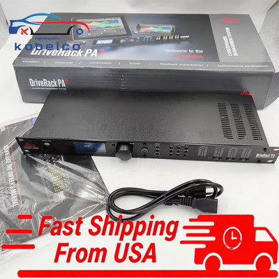 DriveRack PA2 Complete Loudspeaker Management System PA2 New