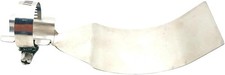 Torch Heat Deflector Shield made of 304 material Protect your piping...