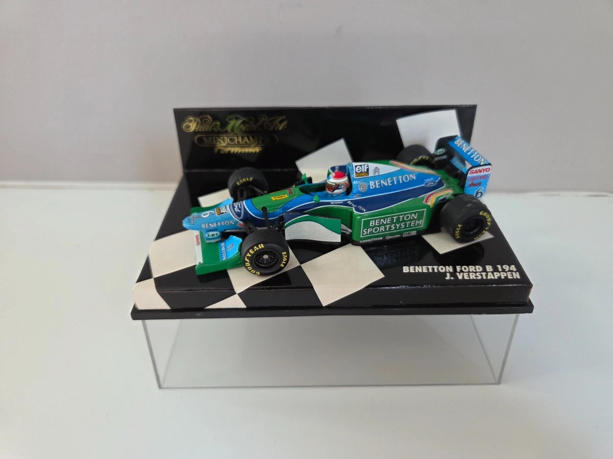 MINICHAMPS Diecast Formula 1 Cars Benetton 1994 Vehicle Year for