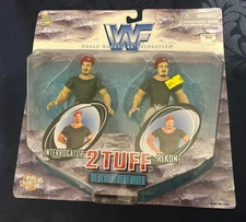 Vintage WWF Jacks 2 Tuff Truth Commission 1998 Interrogator Rekon New Unopened