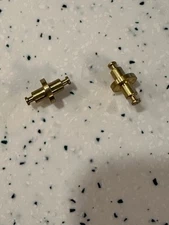 OEM Scubapro Submersible Pressure Gauge Air Spool 28-132-105 W/orings lot Of 2