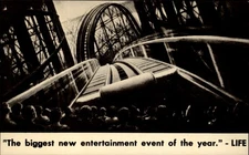 Cinerma Hollywood California vintage postcard m391