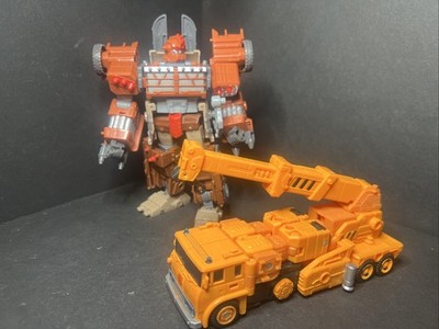 Transformers Earthrise Grapple Voyager WFC & Legacy Evolution Trashmaster lot 2