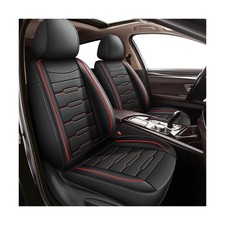 AOMSAZTO Seat Cover Custom Fit for Subaru Crosstrek 2016-2024 2025 2026 Faux ...