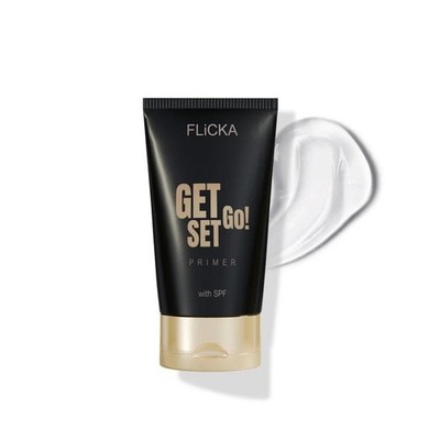 FLiCKA Get Set Go! Primer mit LSF Transperant 30 ml
