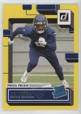 2022 Panini Donruss Rated Rookie Press Proof Yellow Bo Melton #350 0w8