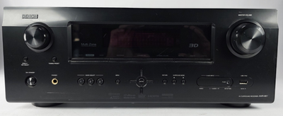 Denon AVR-891 7.1 Channel AV Surround Sound Receiver (Tested) | eBay