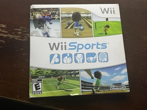 Nintendo Wii Sports for Nintendo Wii Manual Included Tennis Boxing Golf