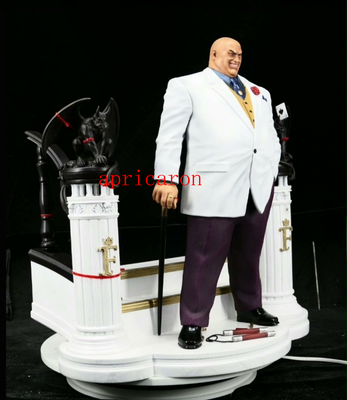 Kingpin Statue Figure Resin Model Collectible Limited Boy Gift | eBay