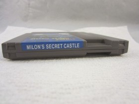 Milon's Secret Castle Nintendo NES Game Cartridge With Manual