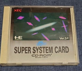 PC Engine Super System Card ver.3.0 #90e2f6