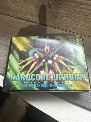 Hardcore Uproar 4 Rave Tape Pack 1 Missing