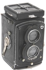  Early Rolleiflex I TLR 6x6 camera Zeiss Tessar 3.8/7.5cm NOTTESTED probably br