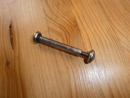 Original Bugaboo Bee - ACHSE Sechskant-Mittelschraube (Schraubemutter) für Vorder- & Hinterrad