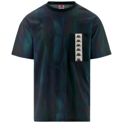 Kappa - Herren T-Shirt Shirt Mod: 222 Band Fapo 3 Graphik Code: 351P1BW