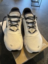 On Cloudmonster Men's Trainers Size Uk 8 All White Great Condition �45