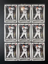 2026 Bowman Munetaka Murakami Rc Rookie Base Lot9 BJBY