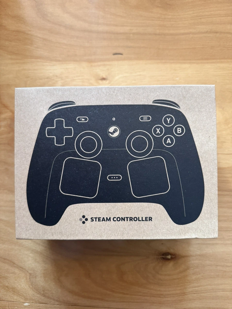 新品未開封 STEAM CONTROLLER 新品未開封」Steam Controller スチーム