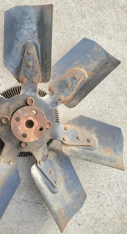 Ventilador embrague refrigeración Buick Skylark GS Special 18" 340 400 64 65 66 67 1965 1966 Foto 4 de 4