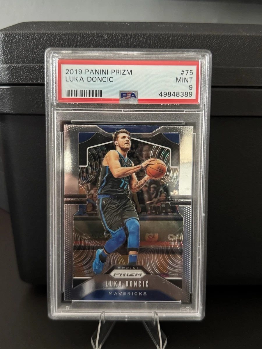 Panini Prizm Luka Doncic Basketball Trading Cards for sale | eBay