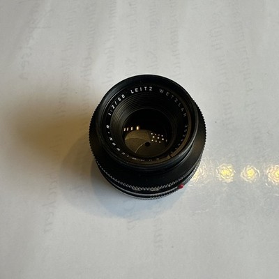 Leitz Wetzlar Leica Summicron-R 1:2/50mm Objektiv