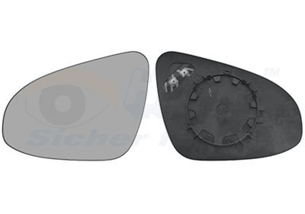 Spiegelglas AußEnspiegel Links FüR Toyota Yaris Kasten/SchräGheck-image