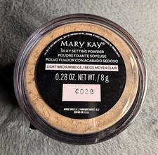 Mary Kay Silky Setting Powder in Light-Medium Beige-CD2.8- 175895 Hard To Find!