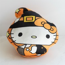 Hello Kitty Bow Witchy Halloween Exclusive Cloud Pillow