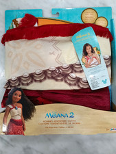 Jakks Pacific Disney Moana 2 Moana Adventure Outfit Costume 2pc Set 4-6X