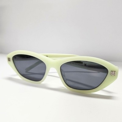 Givenchy Women's GV40038I 93C 55mm Sunglasses Cat Eye Light Green