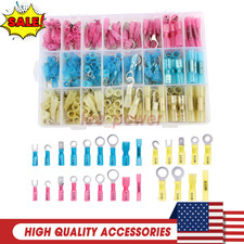 Heat Shrink Wire Connector DIY Kit 270PCS Waterproof Marine Automotive Terminals